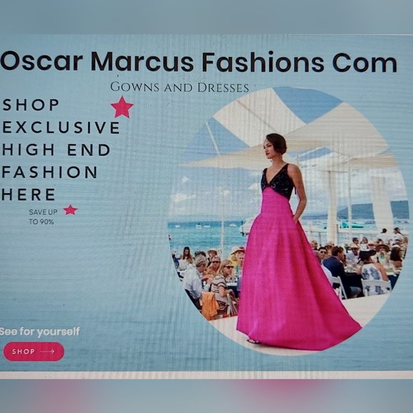 $4,900 OSCAR DE LA RENTA ADOREABLE BEAUTIFUL SILK FLORAL RUNWAY DRESS US 4 - Picture 13 of 13